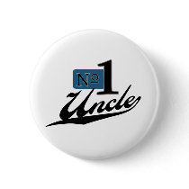 Number One Uncle Pin