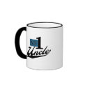 Number One Uncle mugs