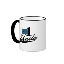 Number One Uncle mugs by AuntandUncleGifts Number One Uncle mugs