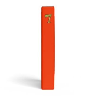 Number seven (7) binder