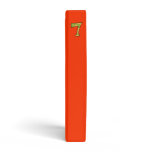 Number seven (7) binders