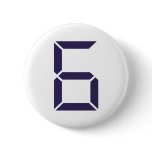 Number - Six - 6 buttons