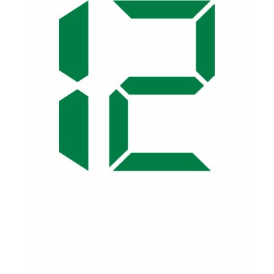 Number - Twelve - 12 Shirt
