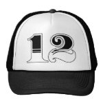 Number Twelve hat Number Twelve hat