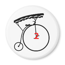 Number Two Magnet