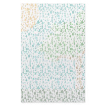 Numbers are my life stationery by Elsapozu Numbers are my life stationery