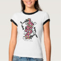 Numbers are Stacked (day) t-shirts