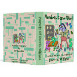 Numbers Come Alive! Vinyl Binder
