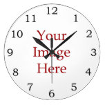 Numbers Create Your Own Round Clock