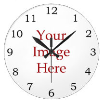 Numbers Create Your Own Round Clock