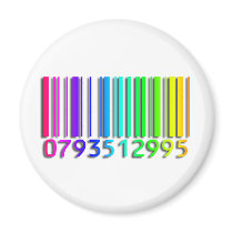 Numbers magnets