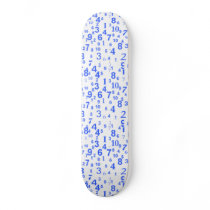 Numbers Game! skateboards