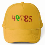 Numbers hats