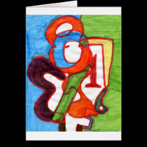 Numbers In Love cards