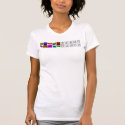 Numbers in words t-shirts