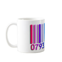 Numbers mugs