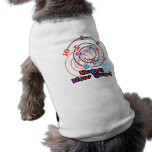 Numbers New Year Dog T-shirt