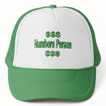 Numbers Person hats