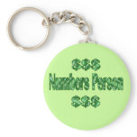 Numbers Person keychains