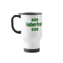 Numbers Person Mug