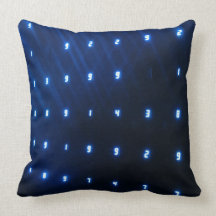 Numbers Throw Pillows