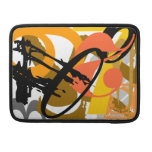 Numbers Rickshaw Flap Sleeve macbook sleeves