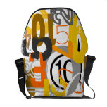 Numbers Rickshaw Messenger Bag messenger bags