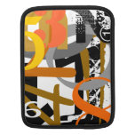 Numbers Rickshaw Sleeve ipad sleeves