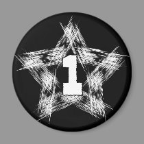 numder one star magnets