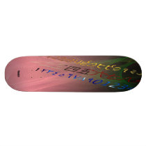 Numerals Skate Board 0-9-1