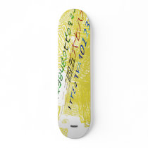 Numerals Skate Board 0-9-2
