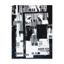 NUMERIC SELF POST CARD