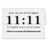 Numerically Activate them!! Greeting Cards