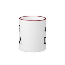 Número 1 DM Taza
