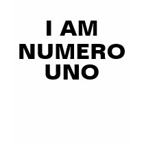 NUMERO UNO - Wife Beater t-shirts by chaoticconformity NUMERO UNO - Wife Beater t-shirts