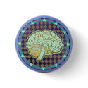 numinous brain buttons by COSMOCTO numinous brain buttons