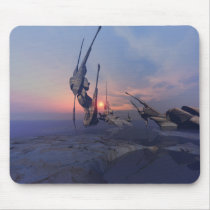 Numinous place - mystic sunset mousepad mousepads