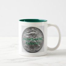 Numismatic Fanatic Mug