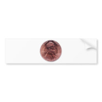 Numismatic Gift Bumper Sticker