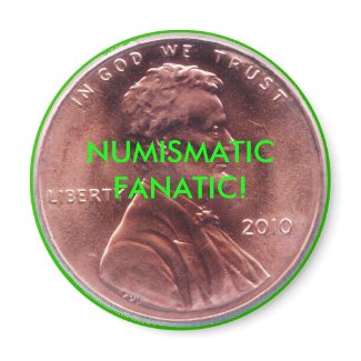 Numismatic Gift MAGNET