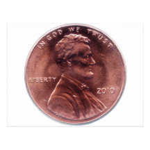 Numismatic Gift Post Card