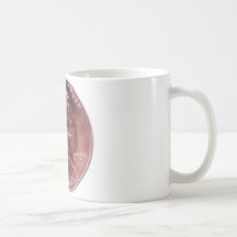 Numismatic Mug, Lincoln Cent