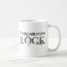 Numismatists Rock Mugs
