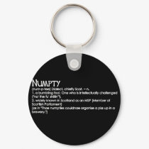 Numpty keychains