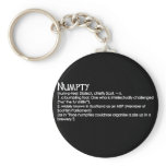 Numpty Keychain