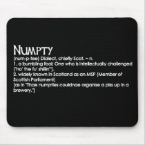 Numpty mousepads by karabunda Numpty mousepads