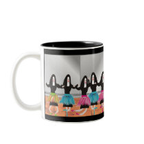 Nun Ballerina Gifts Coffee Mug
