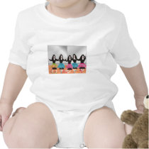 Nun Ballerina Gifts T-shirt