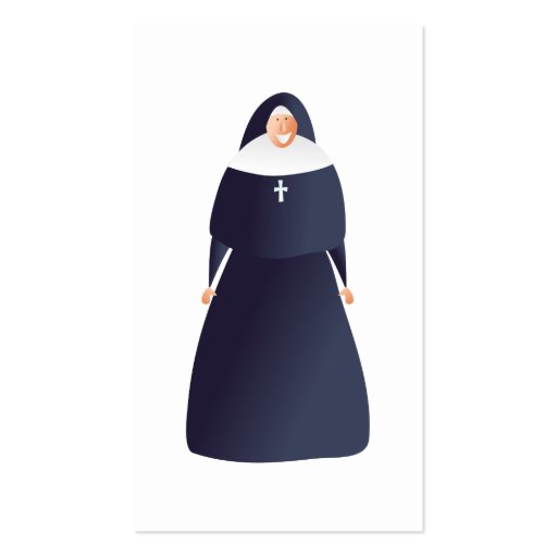 Nun Business Cards (back side)