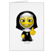 Nun cards by smileycentral Nun cards